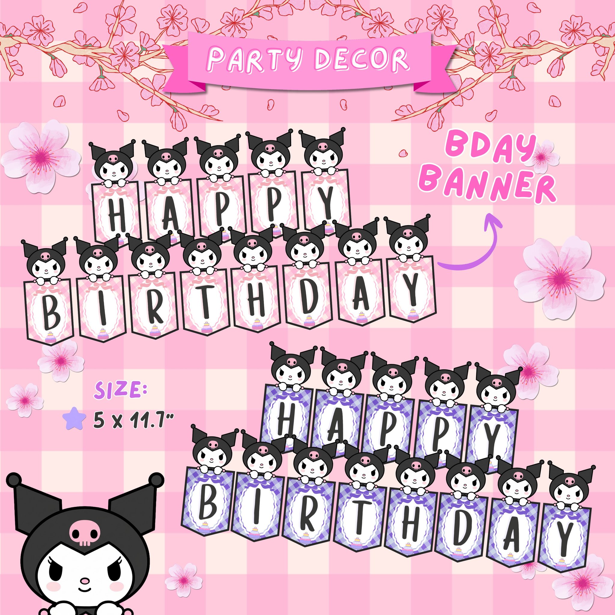 Personalized Banner