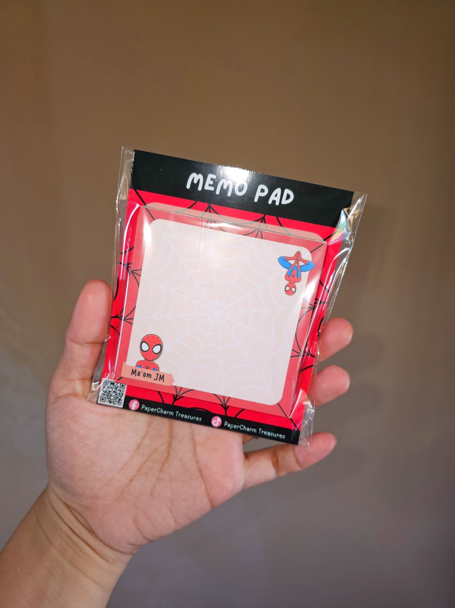 Memo Pad