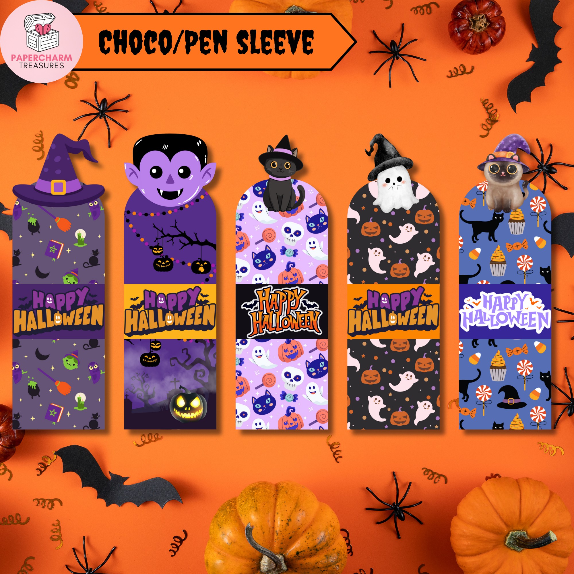 Choco/ Pen Sleeve